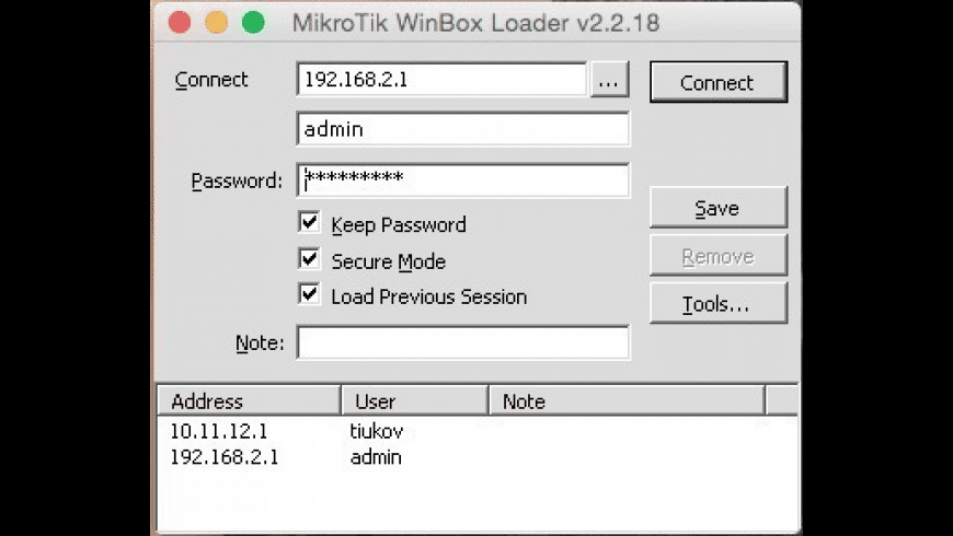 Winbox For Mac