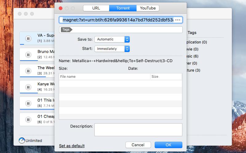 Torrenting Software For Mac